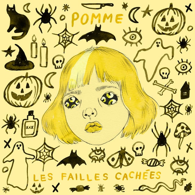 les failles cachées (halloween version) - Album · Pomme