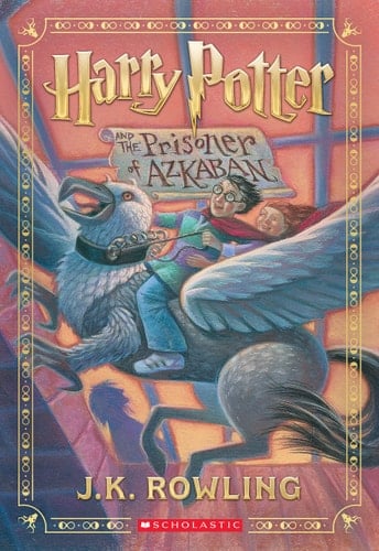 Harry Potter and the Prisoner of Azkaban - J.K. Rowling • 2001