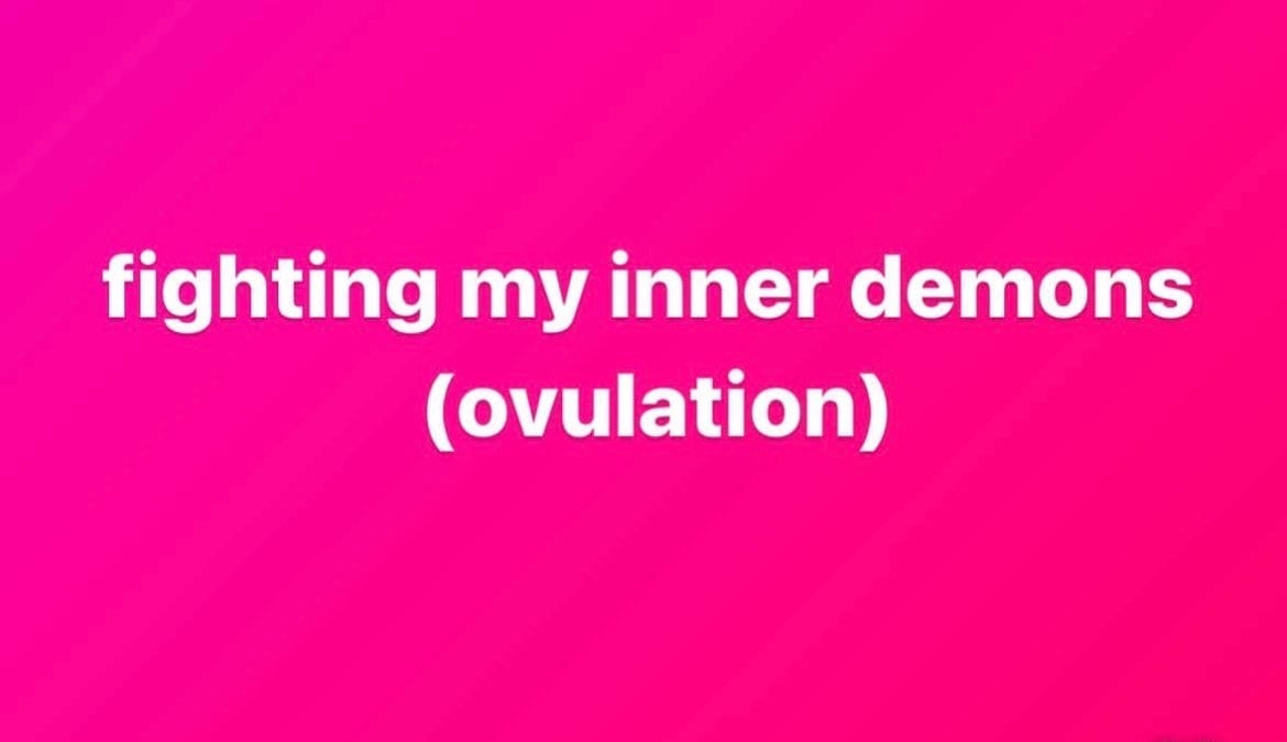 the memeification of ovulation - Bottom of the Fig Tree 𓇢𓆸