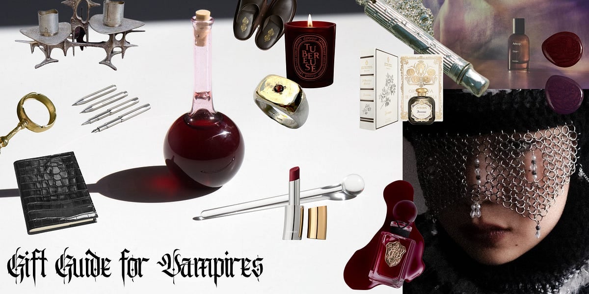 A Gift Guide for Vampires - Bone Fire