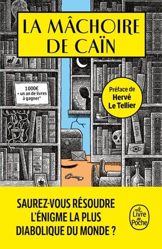 La Mâchoire de Caïn - Edward Powys Mathers · 2023
