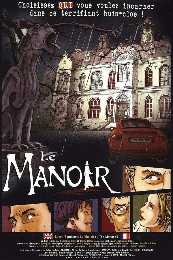 Le manoir - Sébastien Craps · 2003