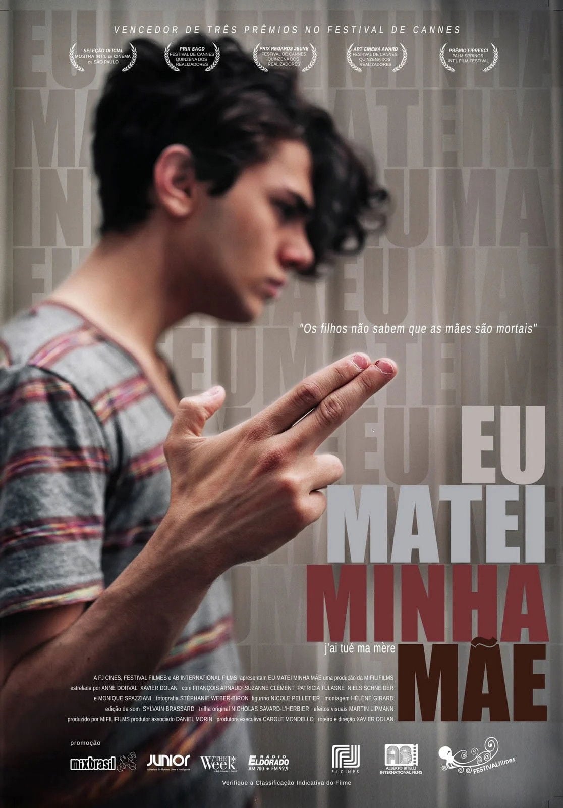 Eu Matei Minha Mãe - Xavier Dolan · 2009