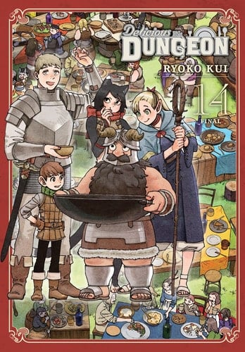 Delicious in Dungeon - Ryoko Kui · 2024