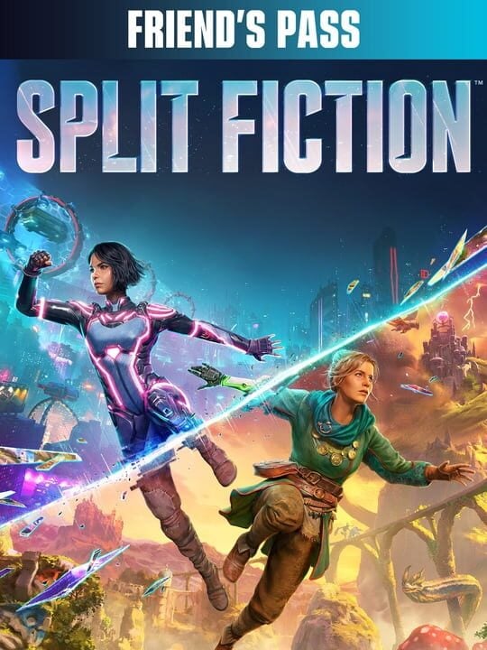 Split Fiction: Friend's Pass - Nintendo Switch 2 · PC (Microsoft Windows) · PlayStation 5 · Xbox Series X|S
