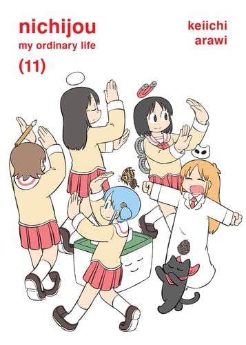 nichijou 11 - Keiichi Arawi · 2023