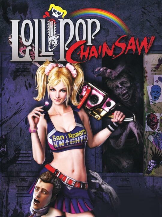 Lollipop Chainsaw - PlayStation 3 · Xbox 360