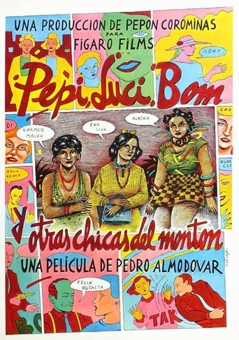 Pepi, Luci, Bom y otras chicas del montón - Pedro Almodóvar · 1980