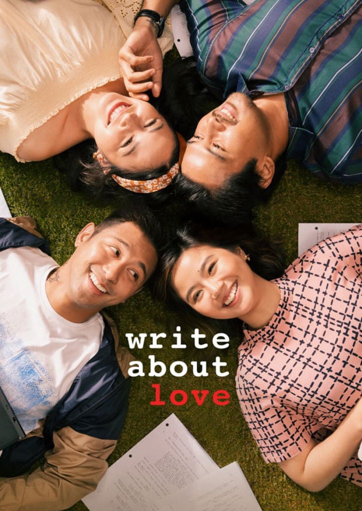 Write About Love - Crisanto B. Aquino · 2019
