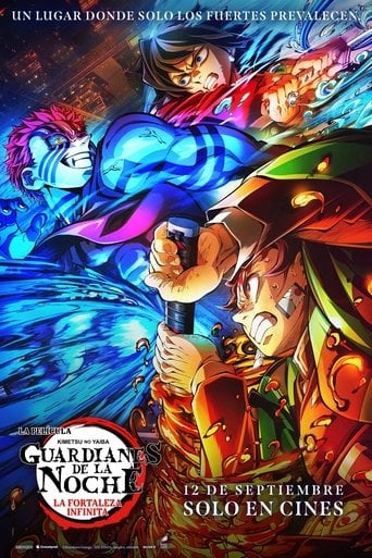 Guardianes de la noche: Kimetsu no Yaiba La fortaleza infinita - Haruo Sotozaki · 2025