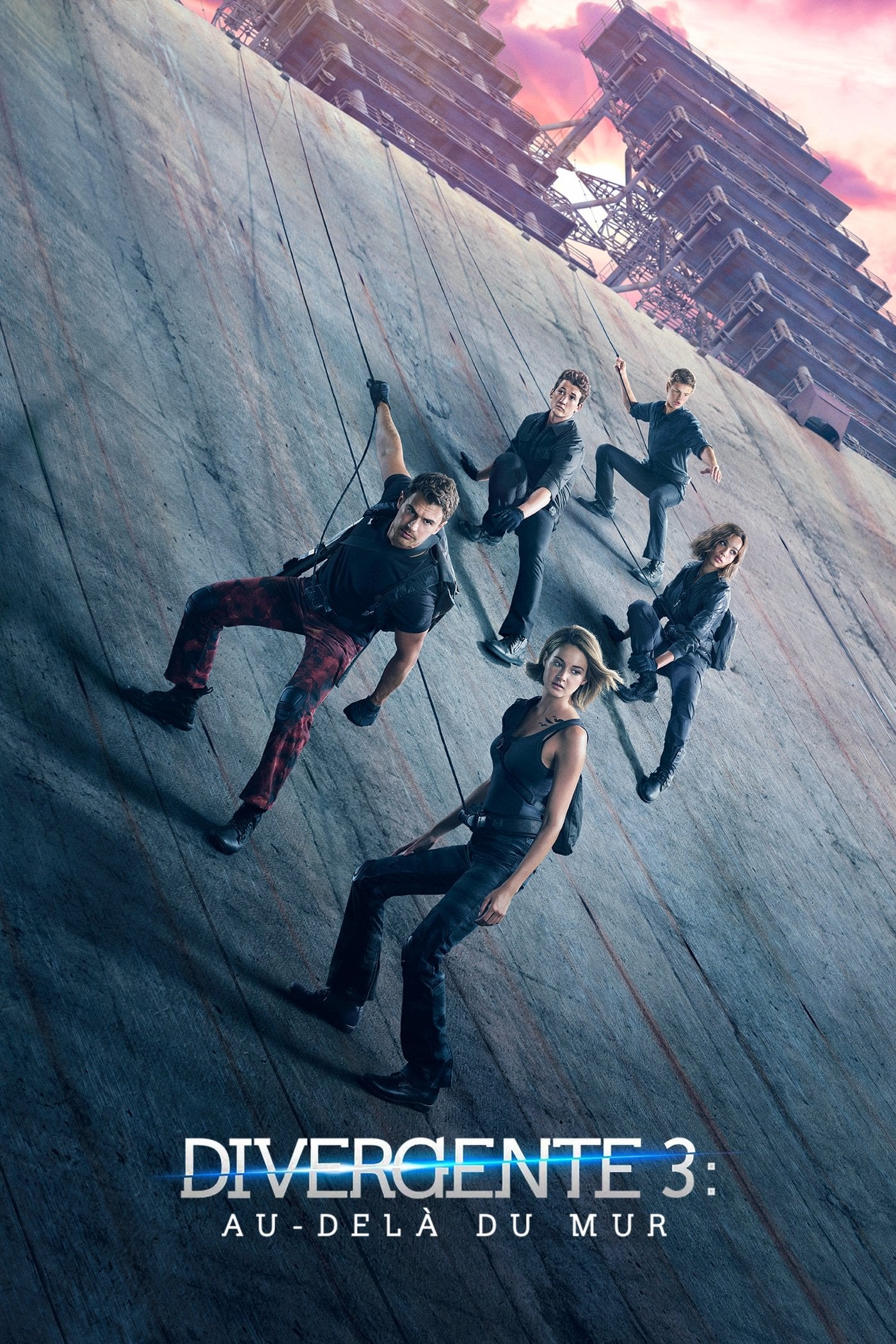 Divergente 3 : Au-delà du mur - Robert Schwentke · 2016