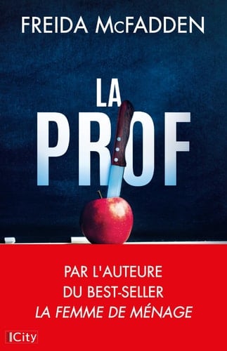 La prof - Freida McFadden · 2025