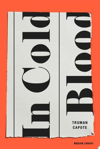 In Cold Blood - Truman Capote · 2013