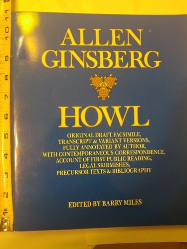 Howl - Allen Ginsberg · 1995