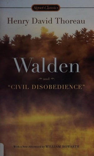 Walden and Civil Disobedience - Henry David Thoreau · 2012