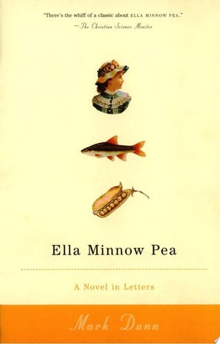 Ella Minnow Pea A Novel in Letters - Mark Dunn · 2002