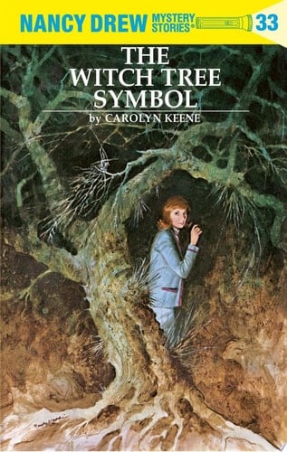 Nancy Drew 33: The Witch Tree Symbol - Carolyn Keene · 1956
