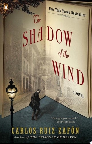 The Shadow of the Wind - Carlos Ruiz Zafon · 2005