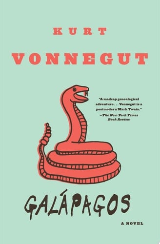 Galapagos A Novel - Kurt Vonnegut · 1999