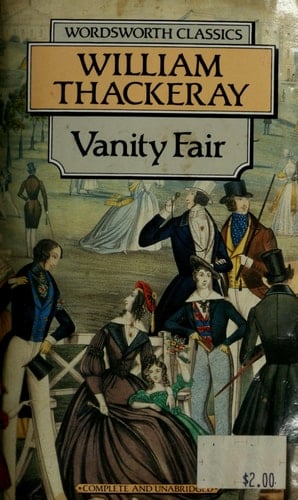 Vanity Fair - William Makepeace Thackeray · 1992