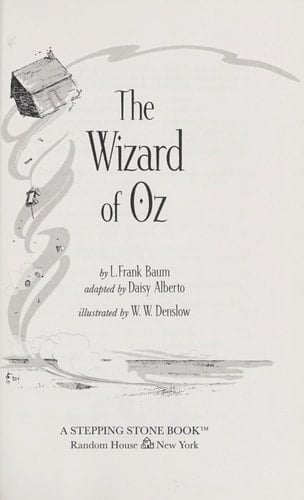 The Wizard of Oz - L. Frank Baum · 2012