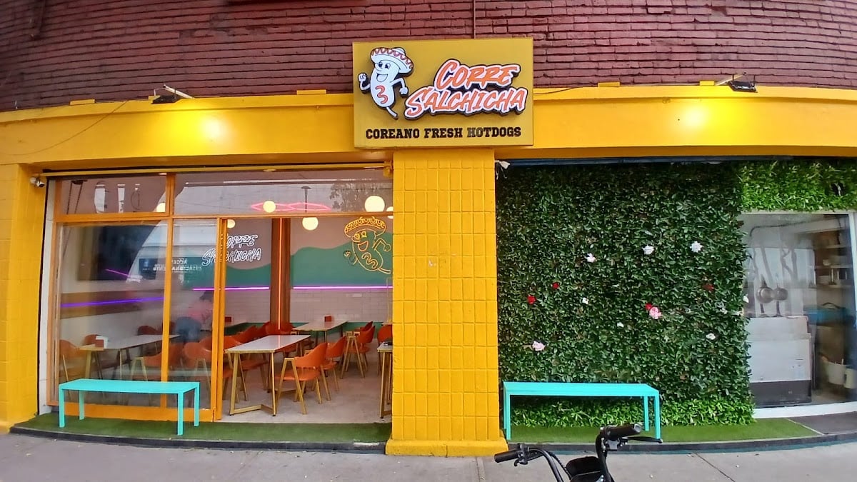 Corre Salchicha - Restaurante coreano