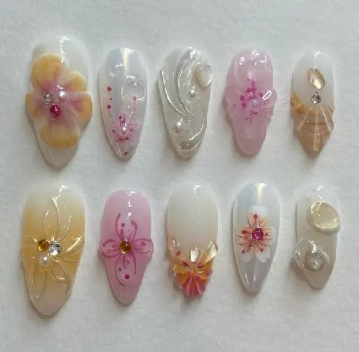 Summer Nails !!