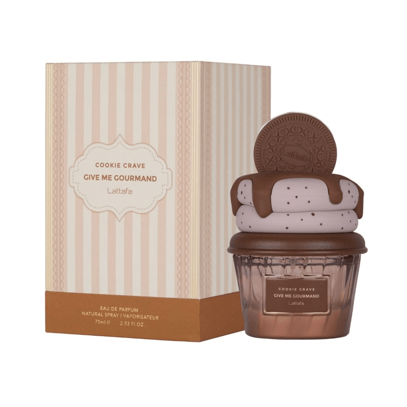 perfume cookie crave - $22.990 | lattafa (give me gourmand)