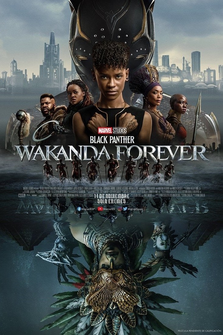 Pantera Negra: Wakanda por siempre - Ryan Coogler · 2022