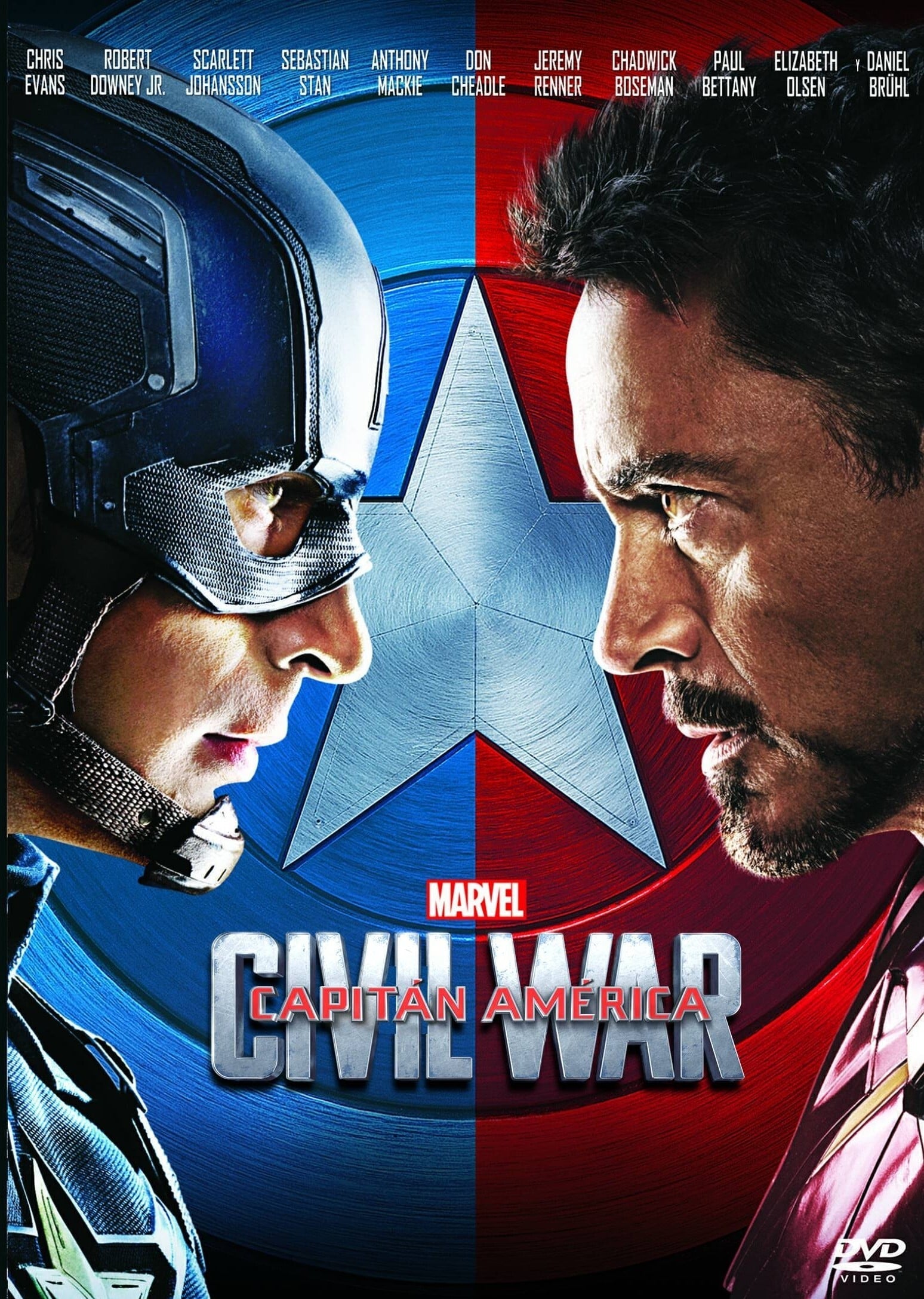 Capitán América: Civil War - Joe Russo · 2016