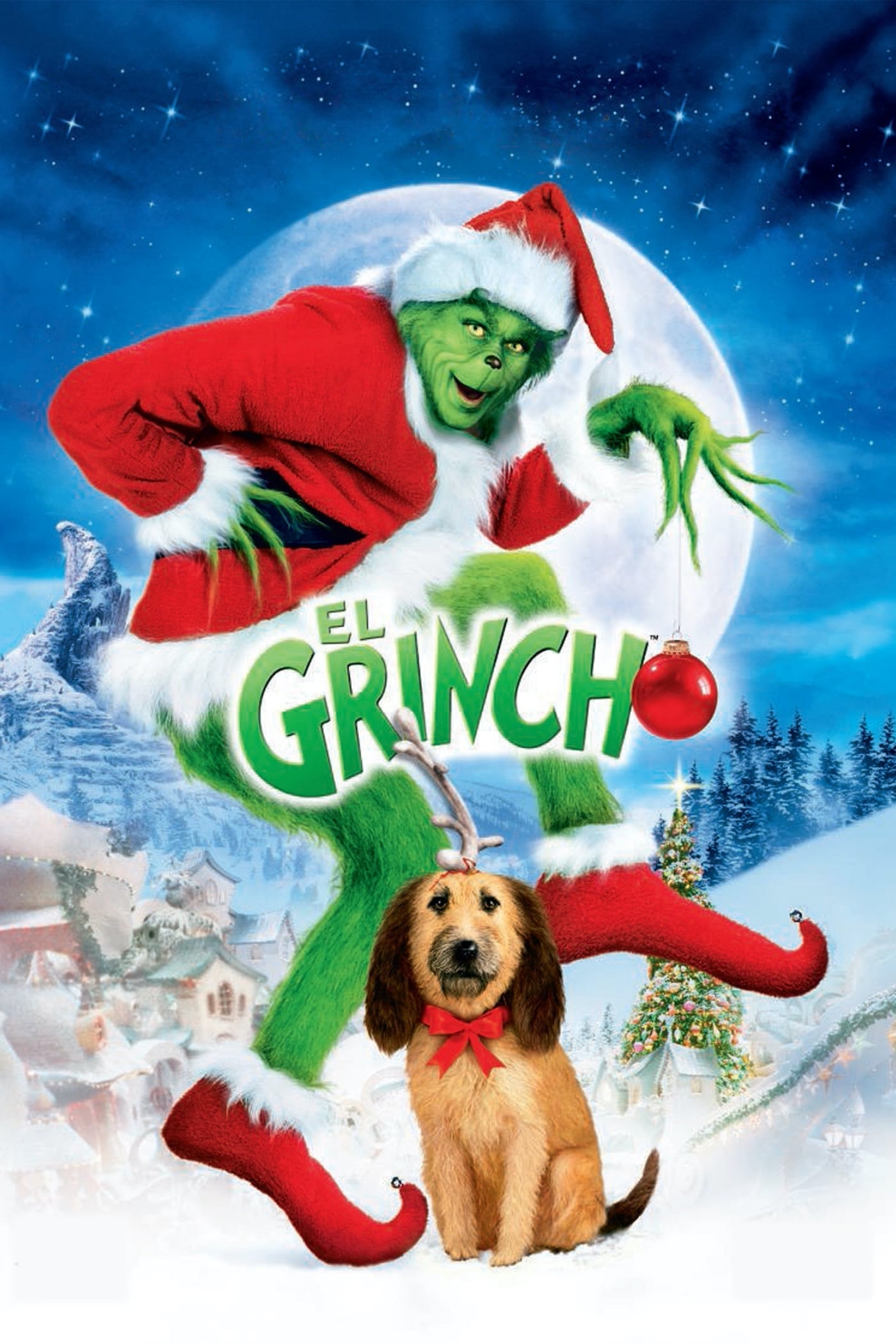 El Grinch - Ron Howard · 2000