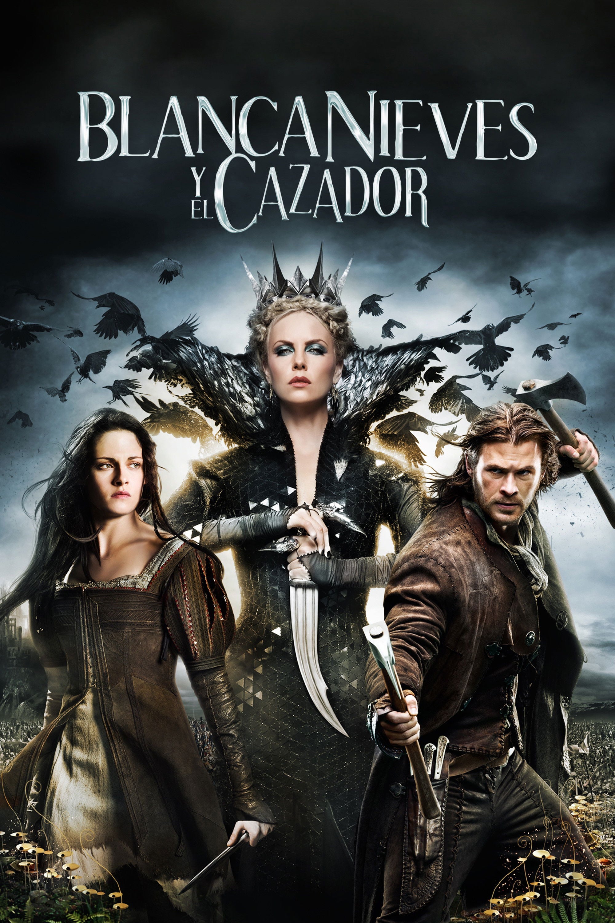 Blancanieves y el cazador - Rupert Sanders · 2012