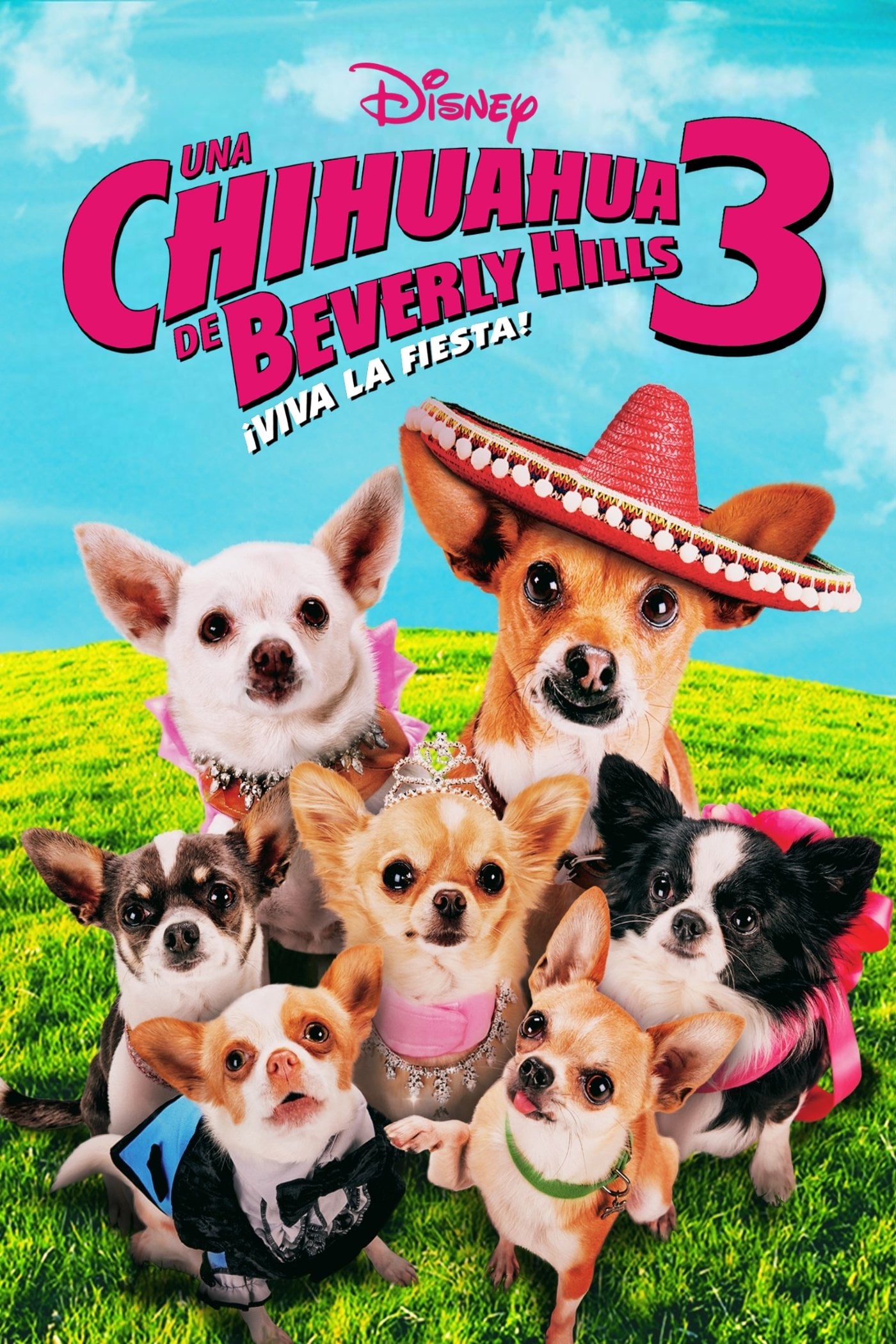 Una Chihuahua de Beverly Hills 3: ¡Viva la Fiesta! - Lev L. Spiro · 2012