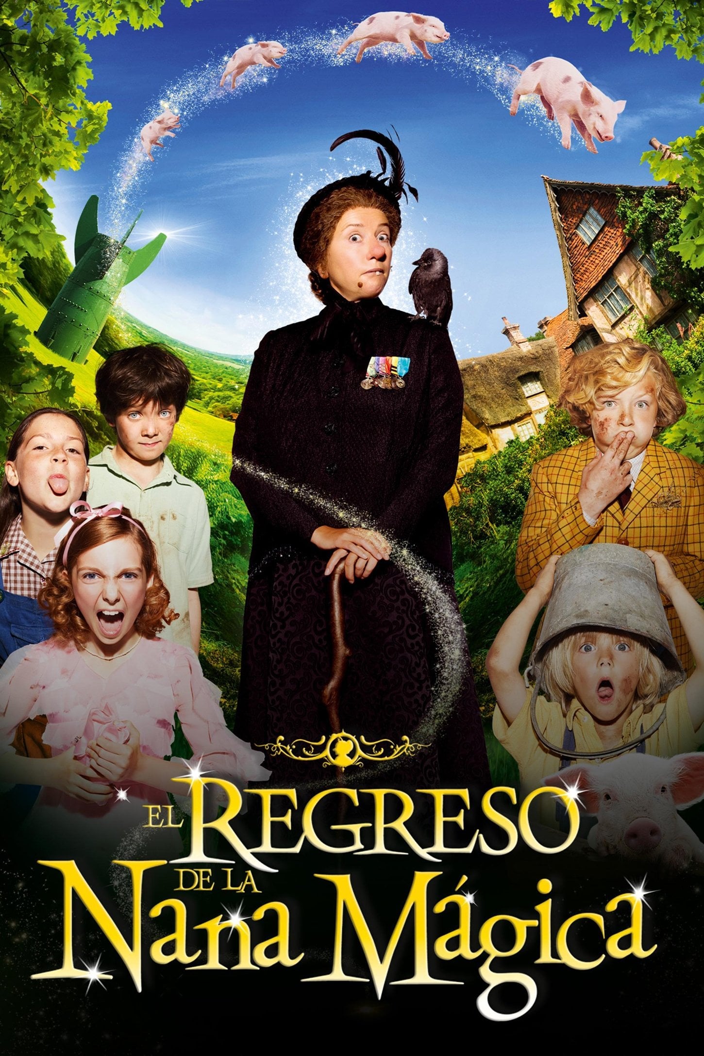 El regreso de la nana mágica - Susanna White · 2010