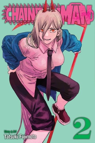 Chainsaw Man, Vol. 2 - Tatsuki Fujimoto · 2020