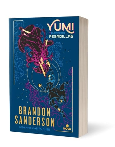 Yumi y el pintor de pesadillas - Brandon Sanderson · 2023