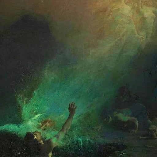 The Sirens - by John Longstaff