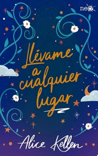 Llévame a cualquier lugar - pendiente