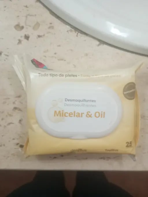 Toallitas desmaquillantes - De Mercadona