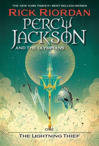 Percy Jackson and the Olympians, Book One The Lightning Thief - Rick Riordan 路 2020