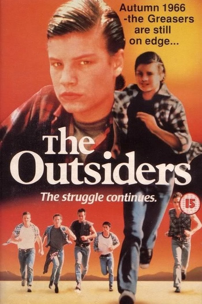 The Outsiders - Joe Byrne, S.E. Hinton, Jeb Rosebrook · 1990