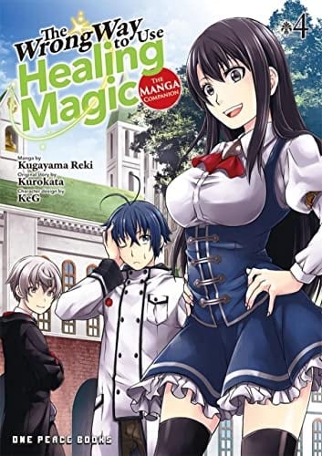 The Wrong Way to Use Healing Magic Volume 4: The Manga Companion (The Wrong Way to Use Healing Magic - Kurokata • 2023