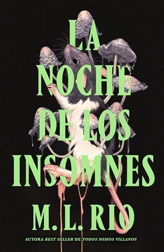 La Noche de los Insomnes - M. L. Rio • 2024