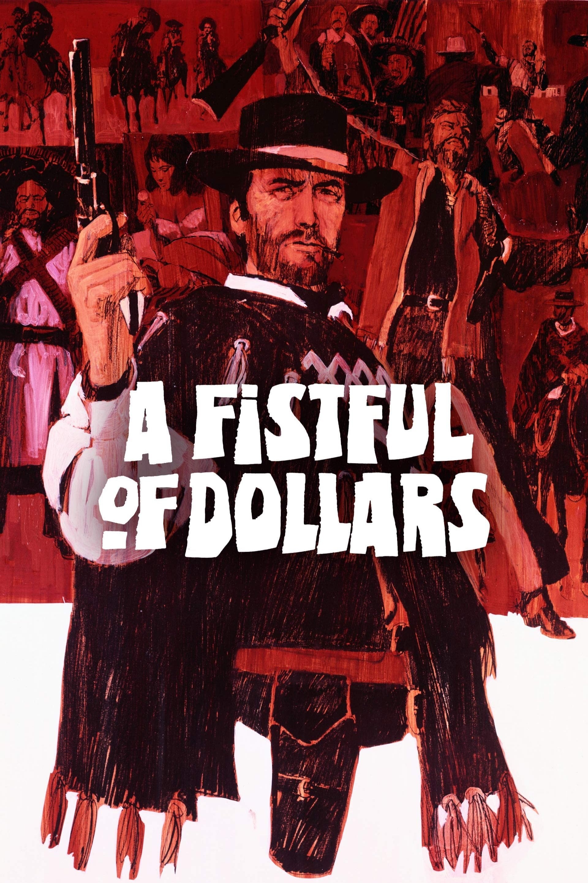 A Fistful of Dollars - Sergio Leone · 1964