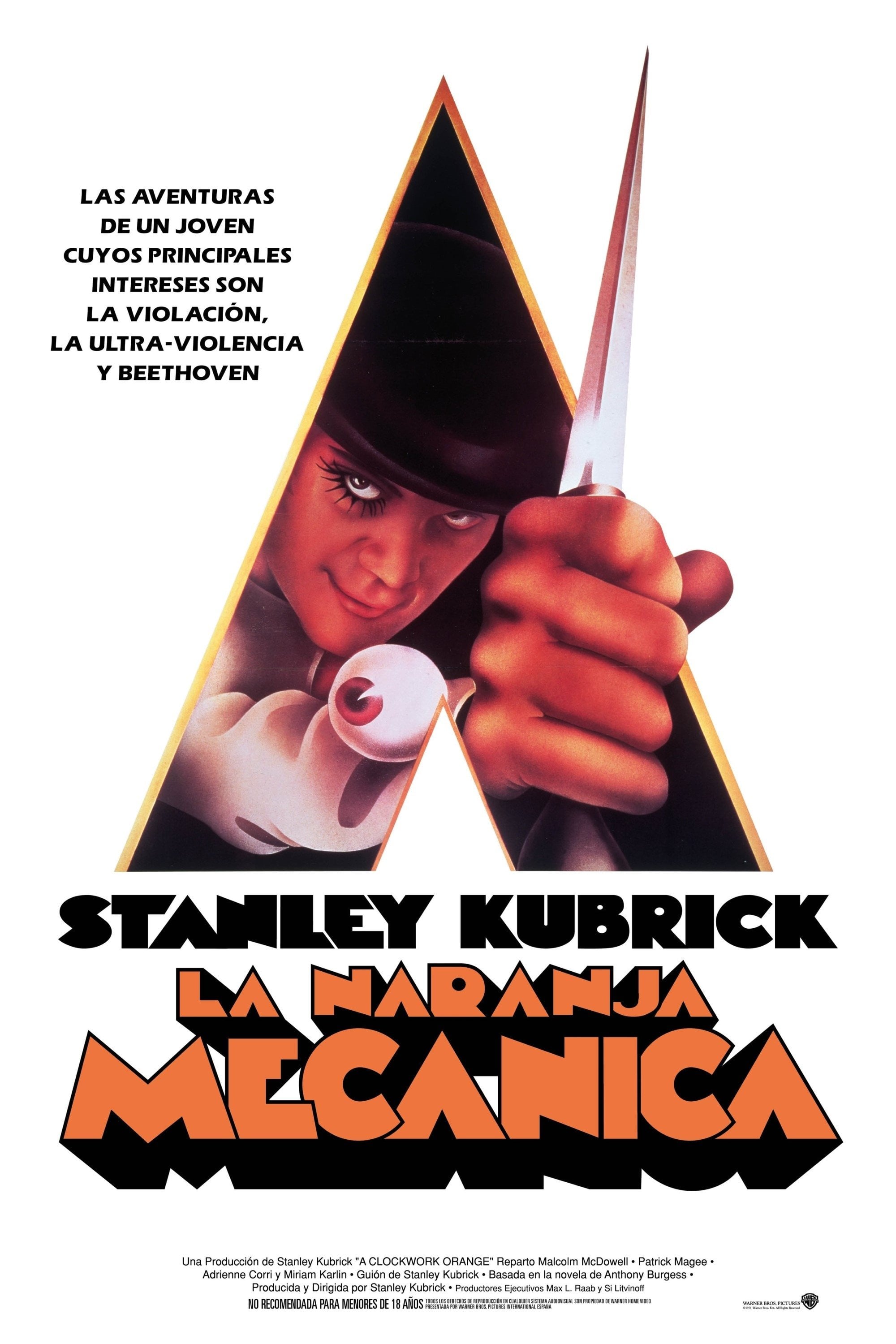 A Clockwork Orange - Stanley Kubrick · 1971