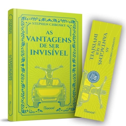 As vantagens de ser invisível - Stephen Chbosky • 2022
