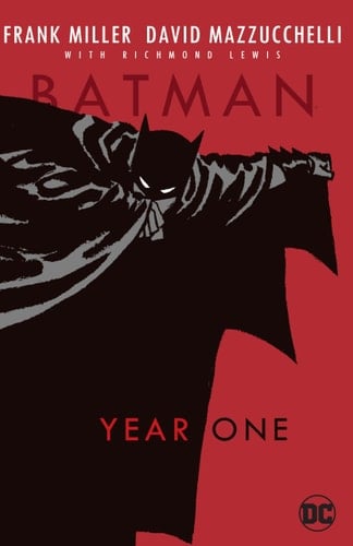 Batman: Year One - Frank Miller, David Mazzucchelli · 2007