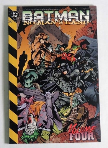 Batman No Man's Land - Greg Rucka, Bob Gale, Devin K. Grayson, Chuck Dixon · 2000
