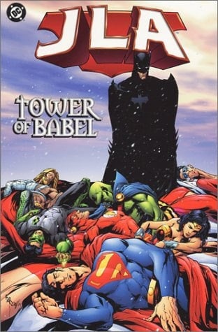 JLA Tower of Babel - Mark Waid · 2001