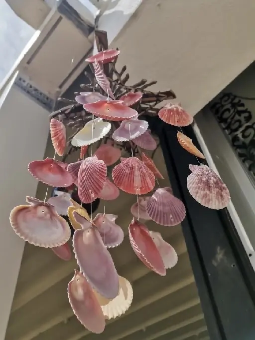 Seashells Mobile DIY